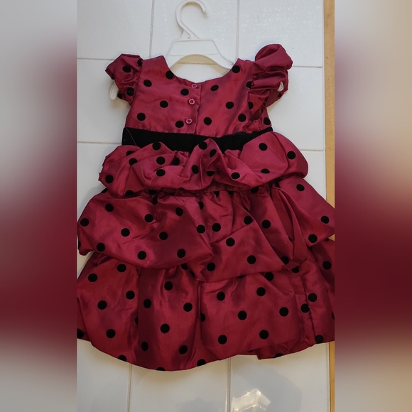 New Lilly bird red/black pockadot dress 👗 NWT. $64 - Picture 2 of 4